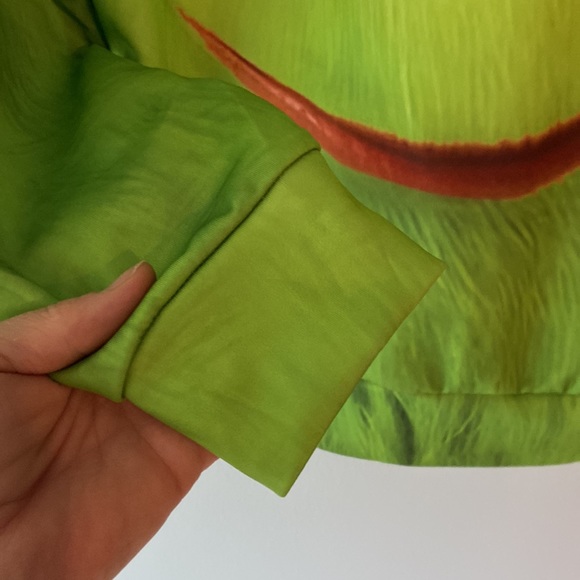 The Grinch hoodie. New with out tags. CUTE!! - Picture 4 of 6